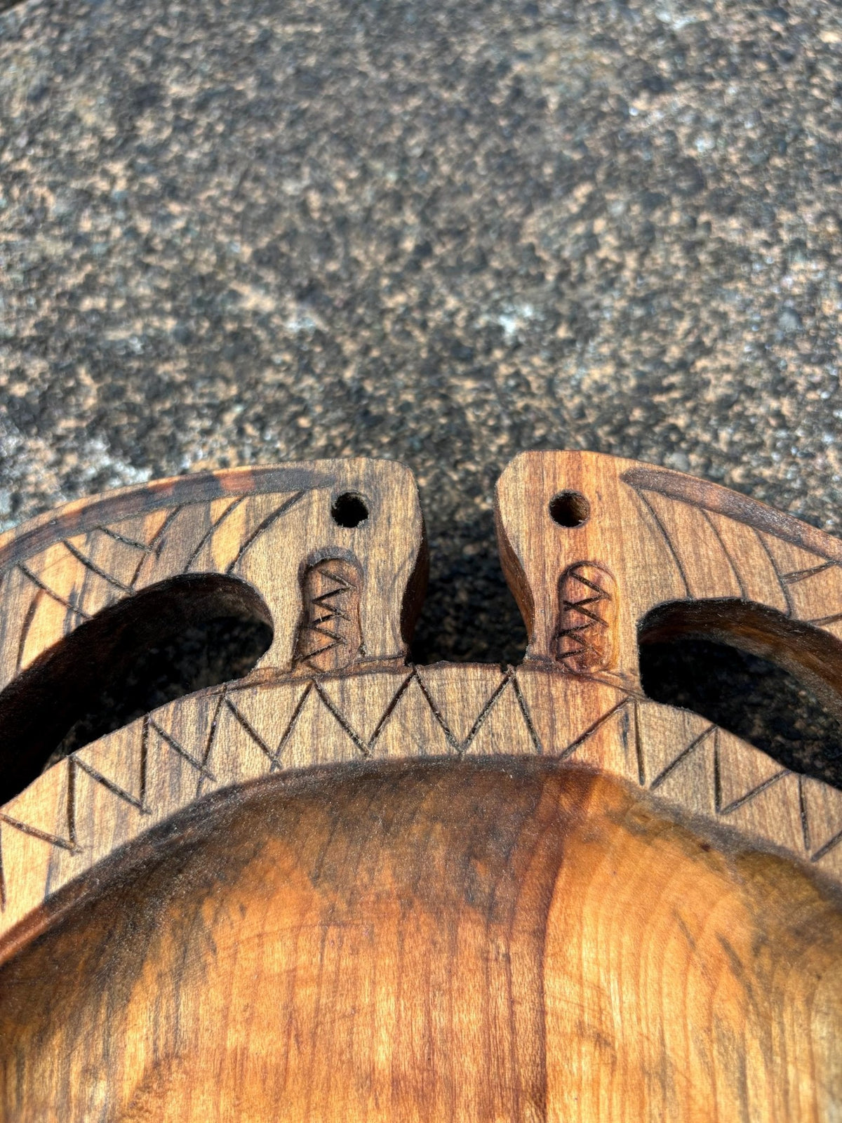 Oseberg Viking Platter — Handmade, Based on the Original Find - Bushman Survival