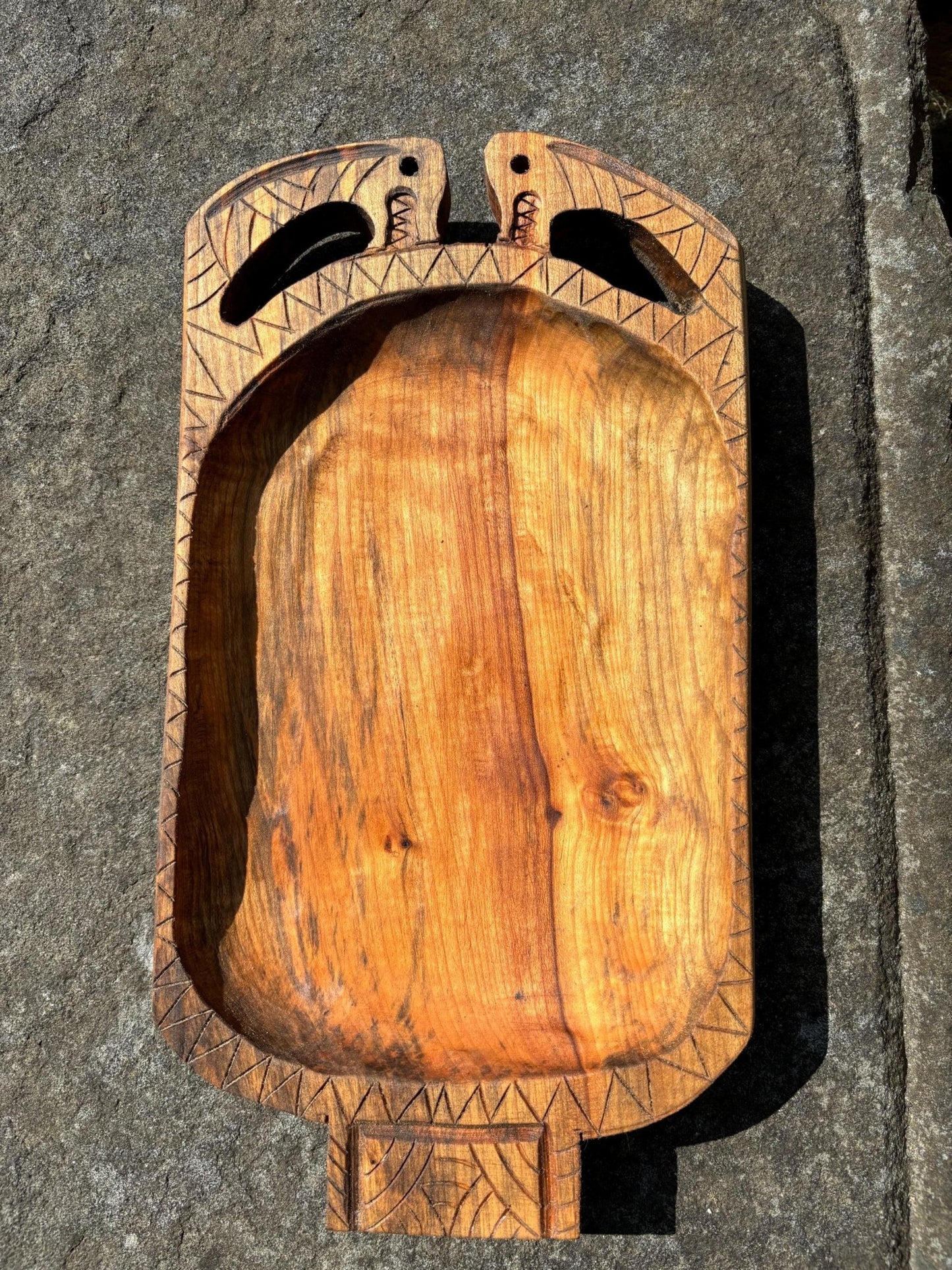 Oseberg Viking Platter, Viking Plate, Medieval Platter - Bushman Survival