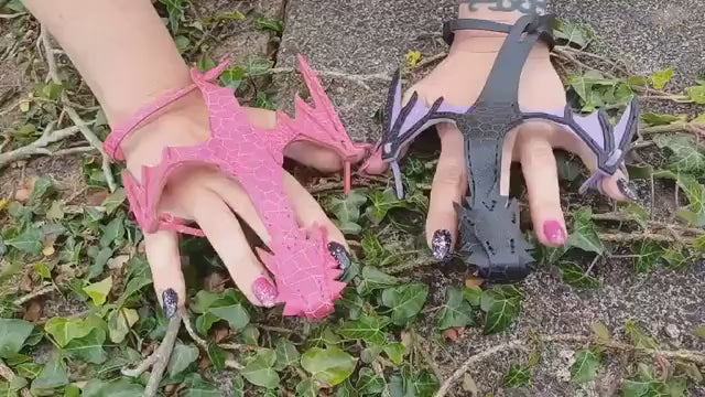 Nidhoggor – Leather Dragon Hand Puppet