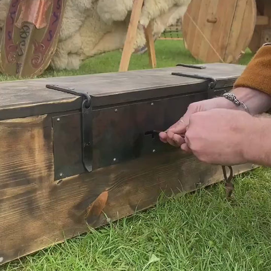 Mastermyr Viking Padlock - (Gotland, Sweden))
