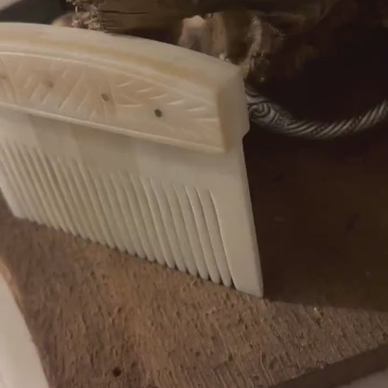 Viking Bone Comb, 40AD to 1500