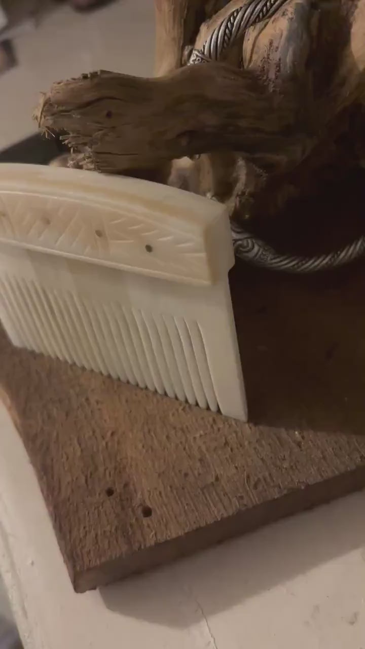 Viking Bone Comb, 40AD to 1500