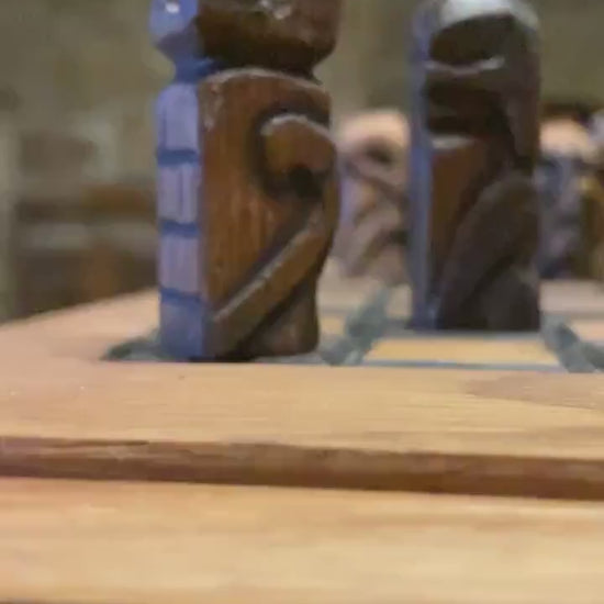 Viking Chess - Hafltafl set
