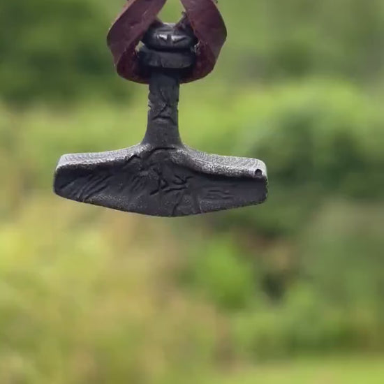 Mjolnir Viking Necklace