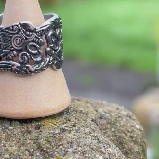 Viking Ring, Odin’s Wolves