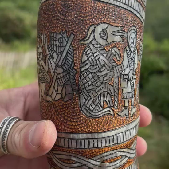 Probably the nicest drinking horn ever