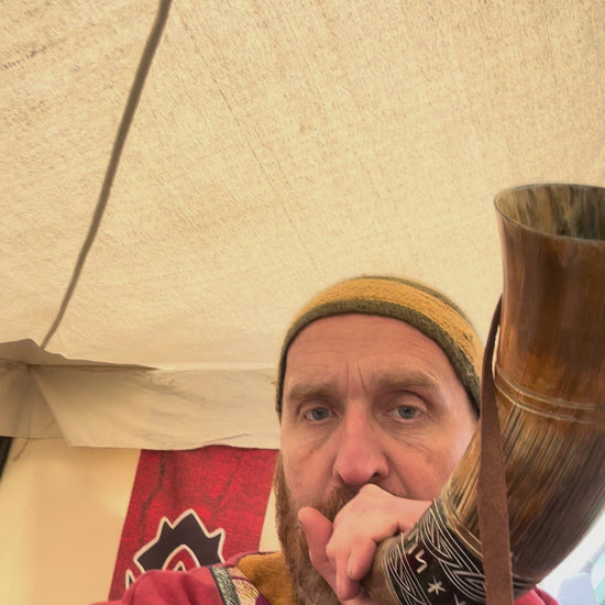 Viking War Horn for sale