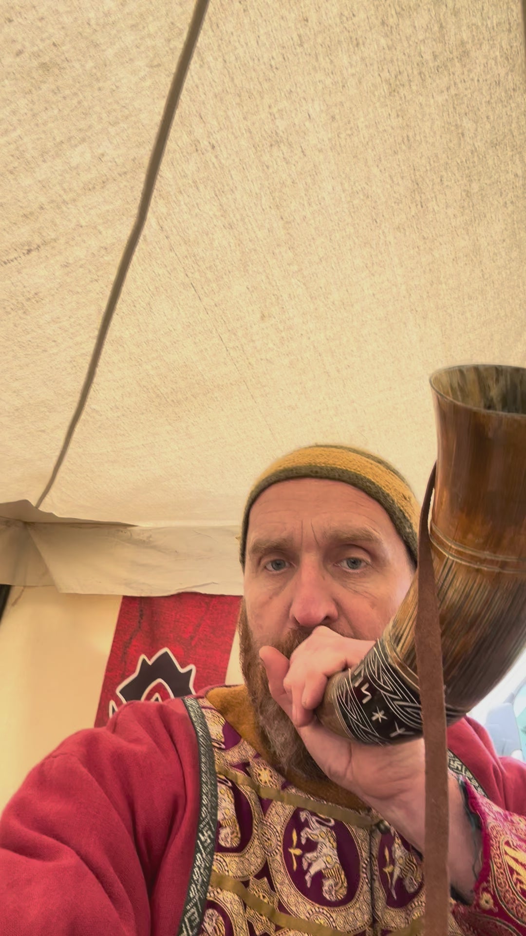 Viking War Horn for sale