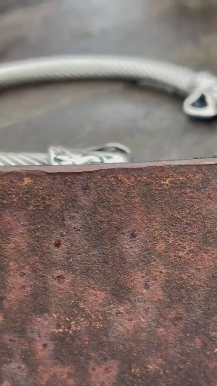 Viking Arm Ring, Vidofnir Eagle Oath Ring
