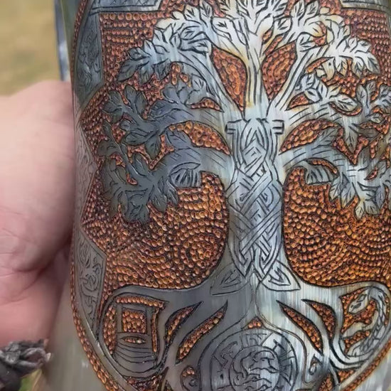 Close Up of Yggdrasil