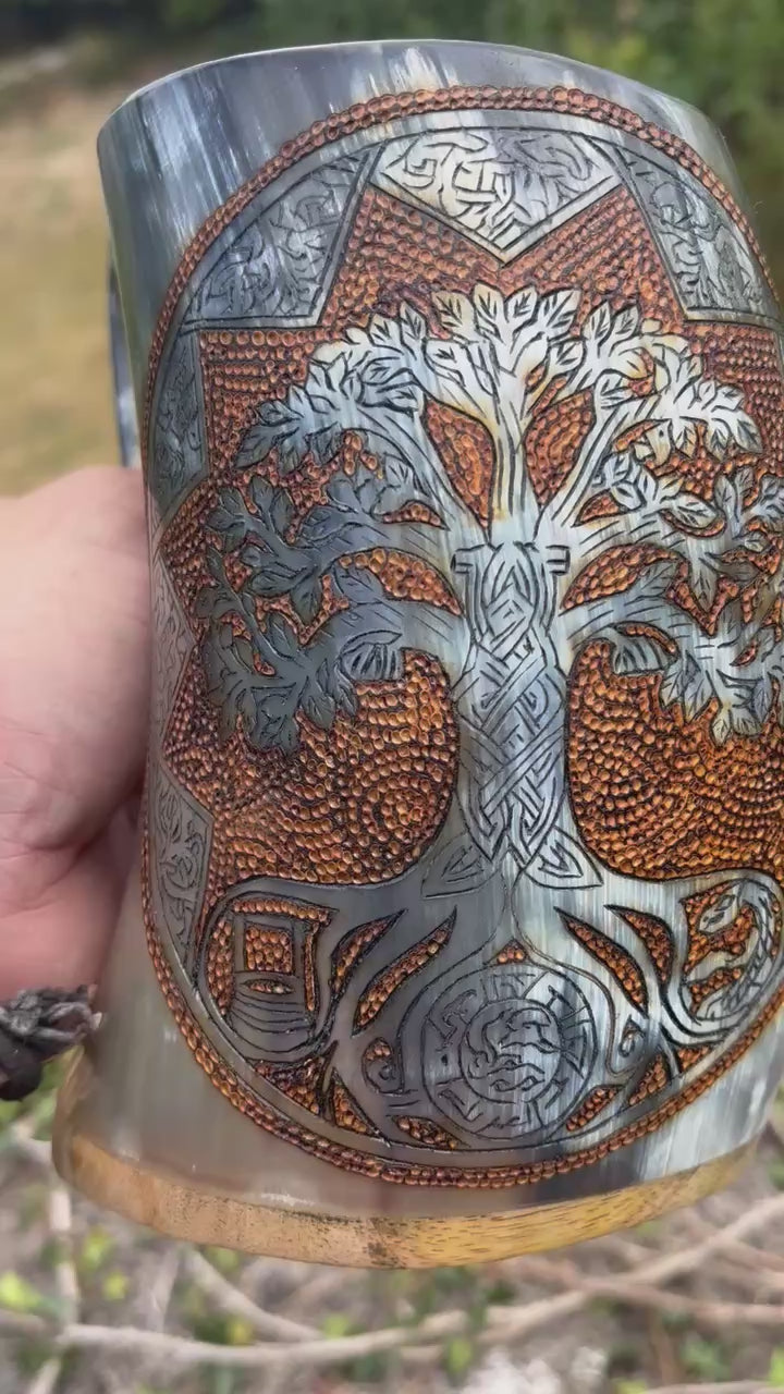 Close Up of Yggdrasil