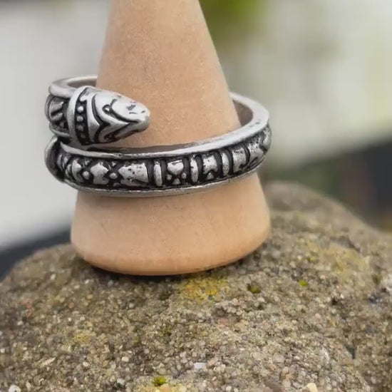 Viking Ring, Loki’s Snake