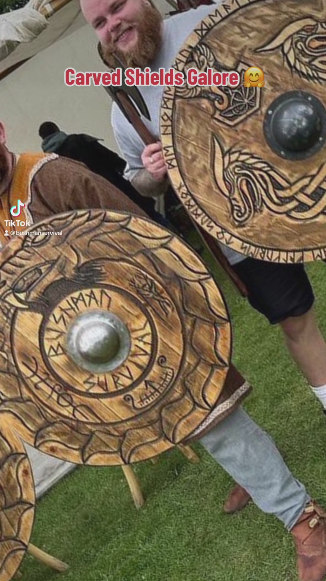 A very quick glimpse into how I make the shields