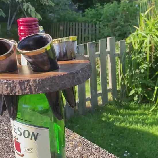 Horn Shot Glasses