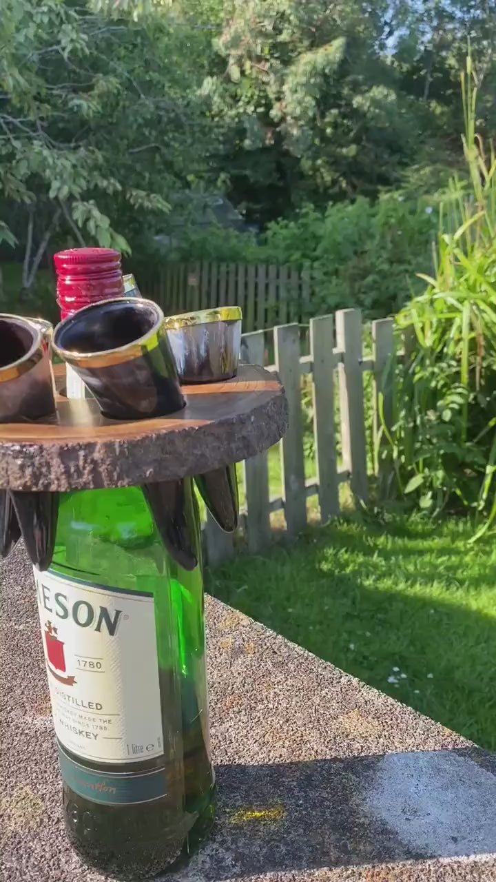 Horn Shot Glasses