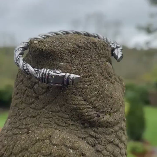 Viking Arm Ring, Odin’s Ravens Oath Ring