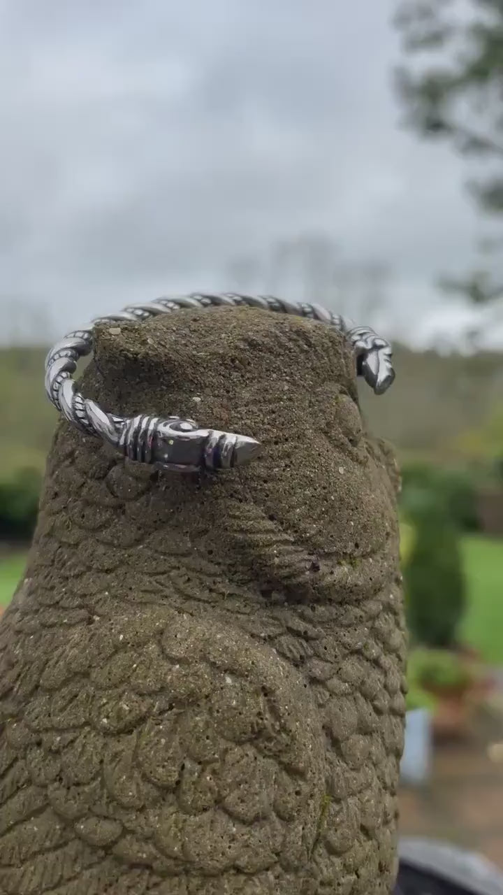 Viking Arm Ring, Odin’s Ravens Oath Ring