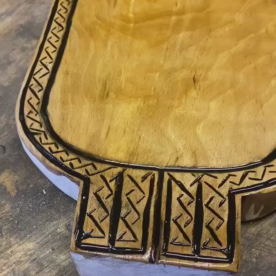 Osberg Viking Platter, Viking Plate