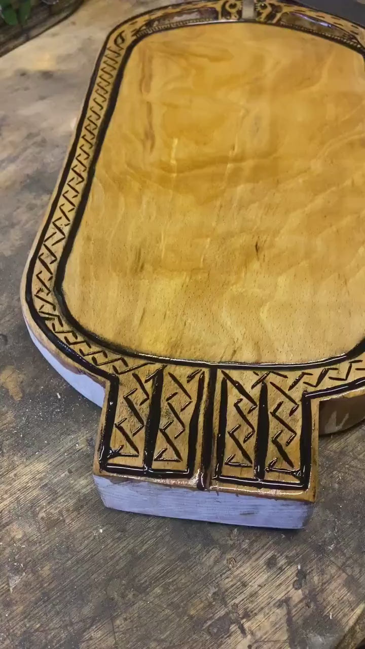 Osberg Viking Platter, Viking Plate