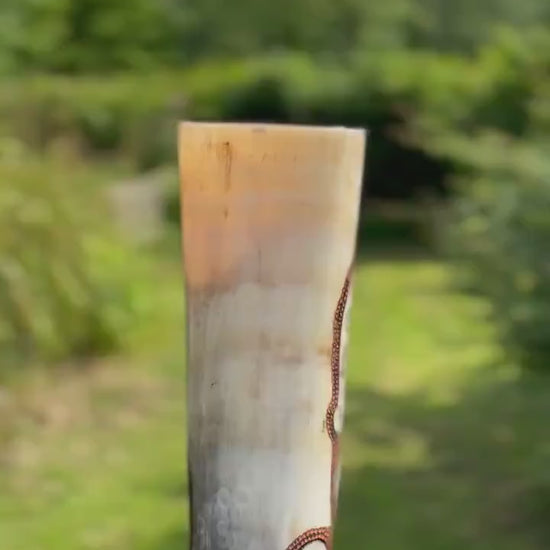 Freya Drinking Horn
