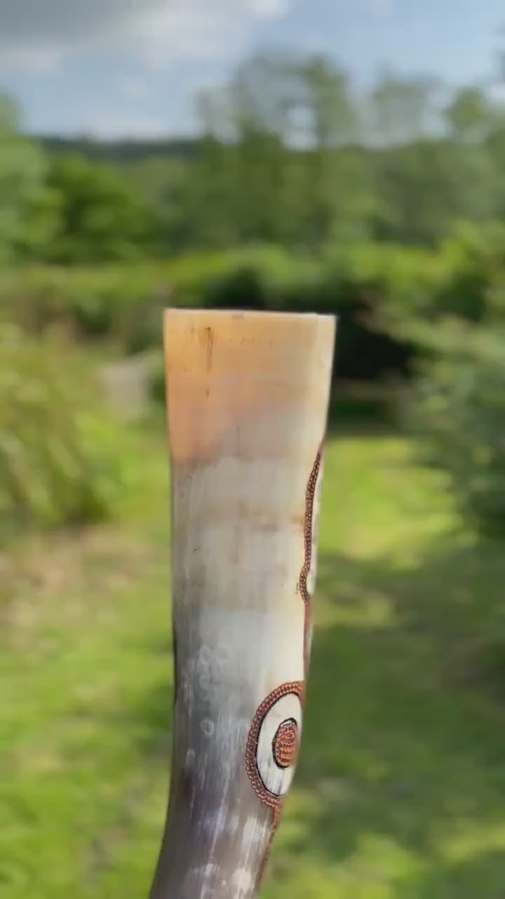 Freya Drinking Horn