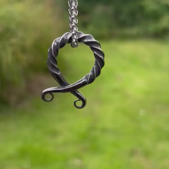 Trolls Cross Viking Necklace