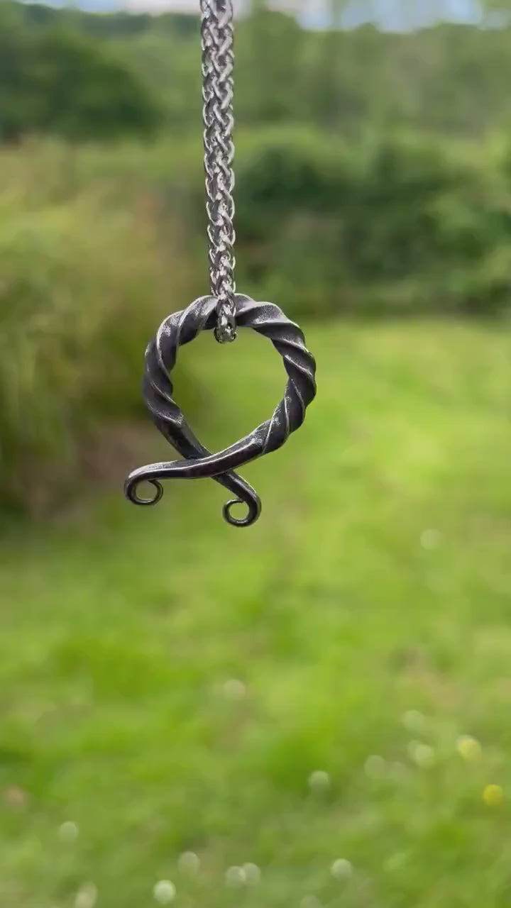 Trolls Cross Viking Necklace