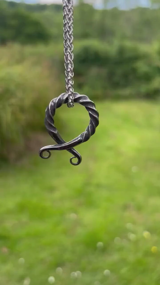Trolls Cross Viking Necklace