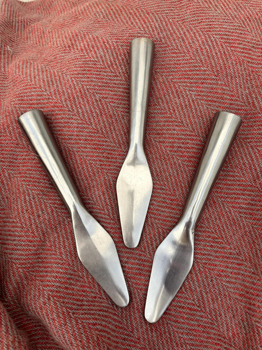 Re-enactment Spear Head — Blunt, Viking Society Compliant - Bushman Survival