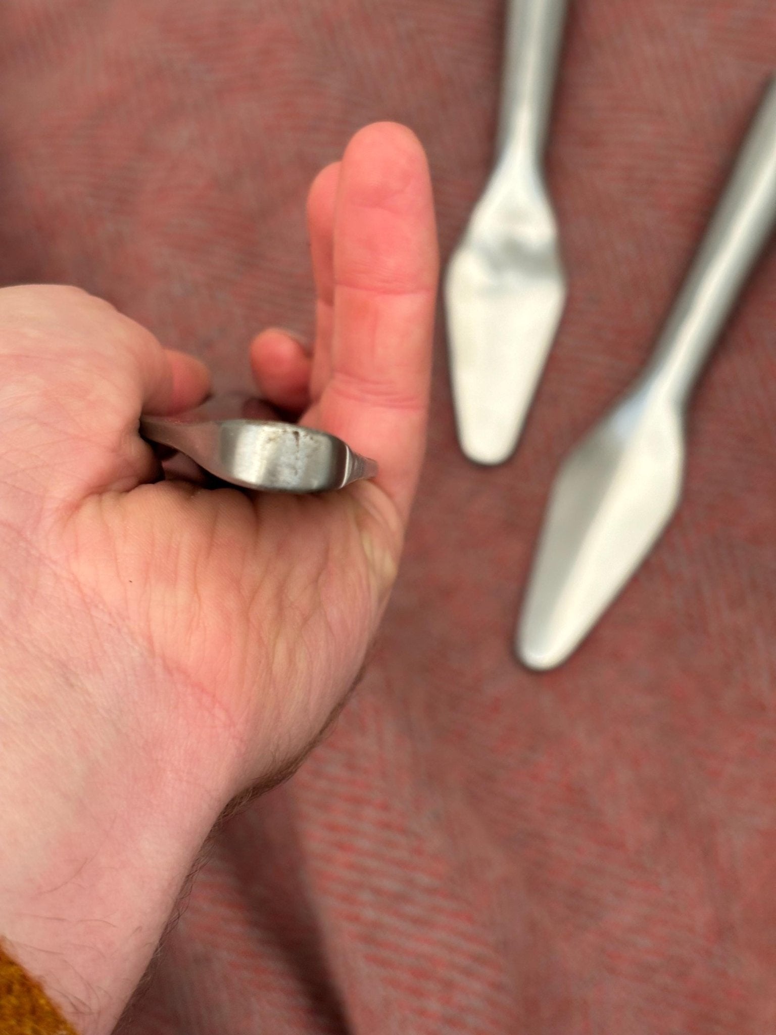 Re-enactment Spear Head — Blunt, Viking Society Compliant - Bushman Survival