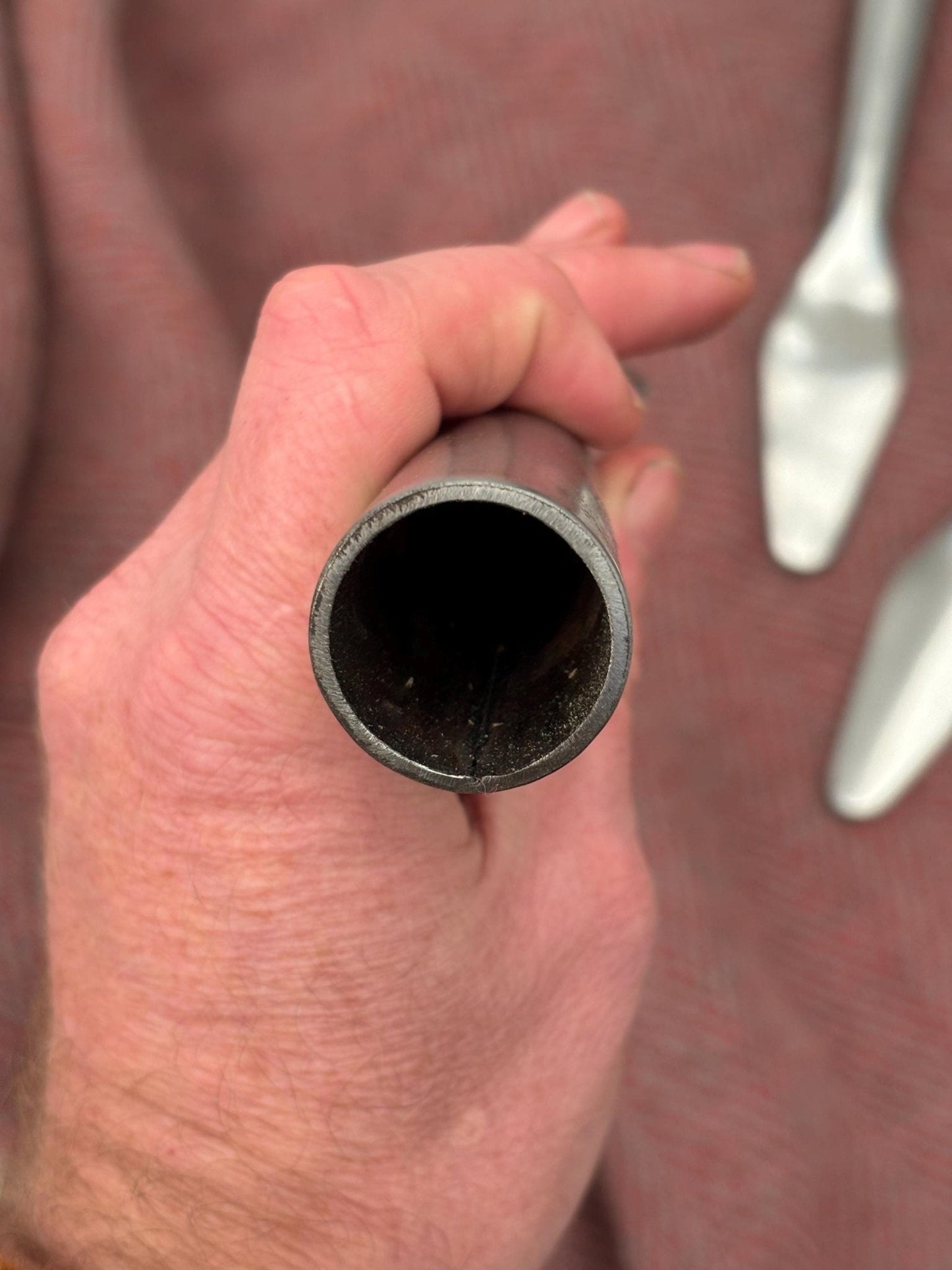 Re-enactment Spear Head — Blunt, Viking Society Compliant - Bushman Survival