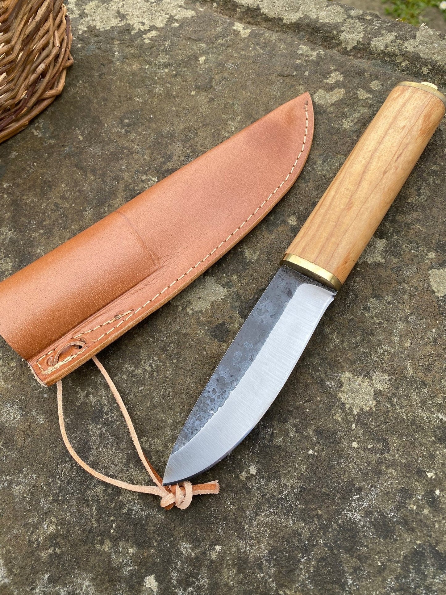 Seax, Viking or Anglo Saxon Knife - Bushman Survival