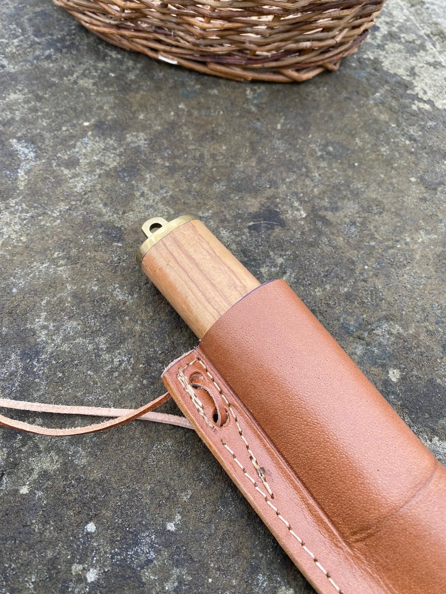 Seax, Viking or Anglo Saxon Knife - Bushman Survival