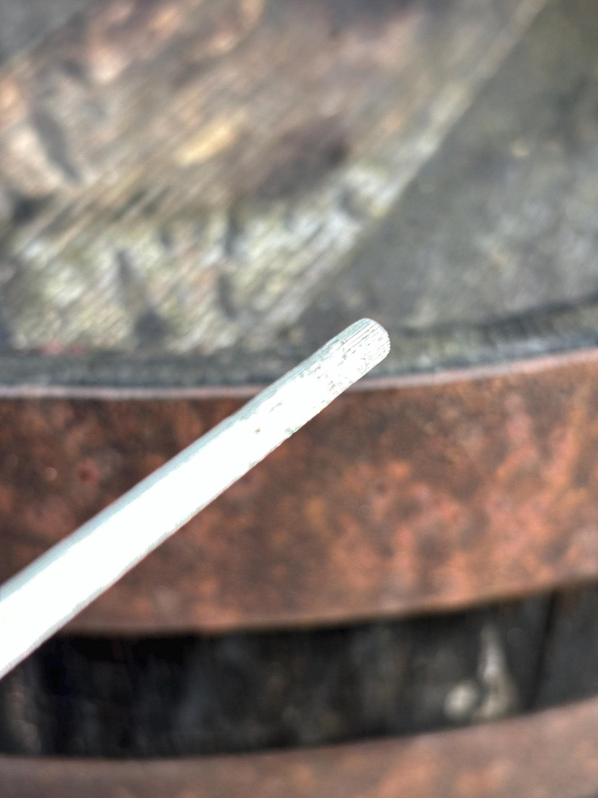 Sharpening Steel — Brass-Capped Pocket Honing Steel - Bushman Survival