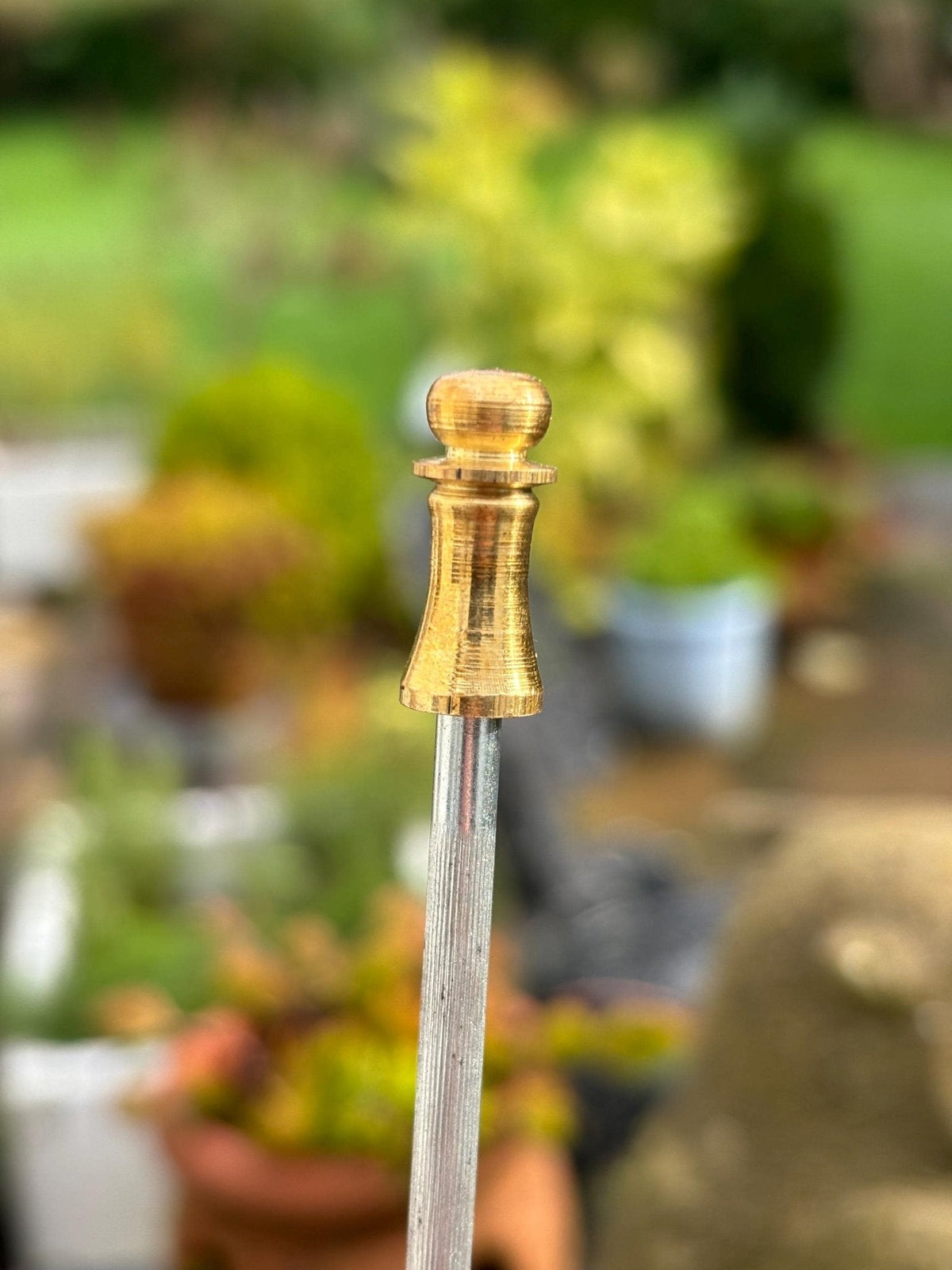 Sharpening Steel — Brass-Capped Pocket Honing Steel - Bushman Survival