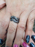 Sigurds Ring, double headed Dragon Ring - Bushman Survival