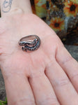 Sigurds Ring, double headed Dragon Ring - Bushman Survival