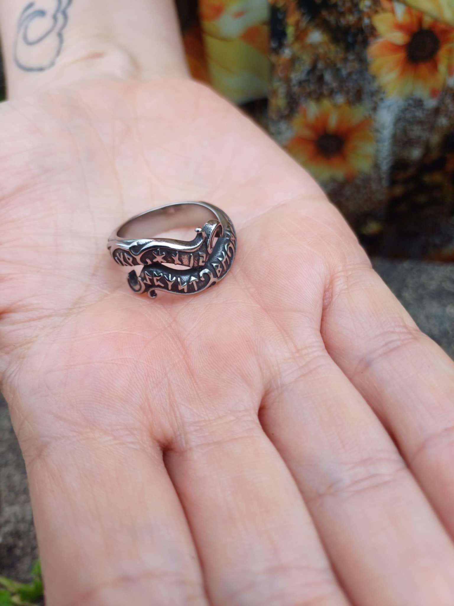 Sigurds Ring — Double Headed Dragon Ring - Bushman Survival