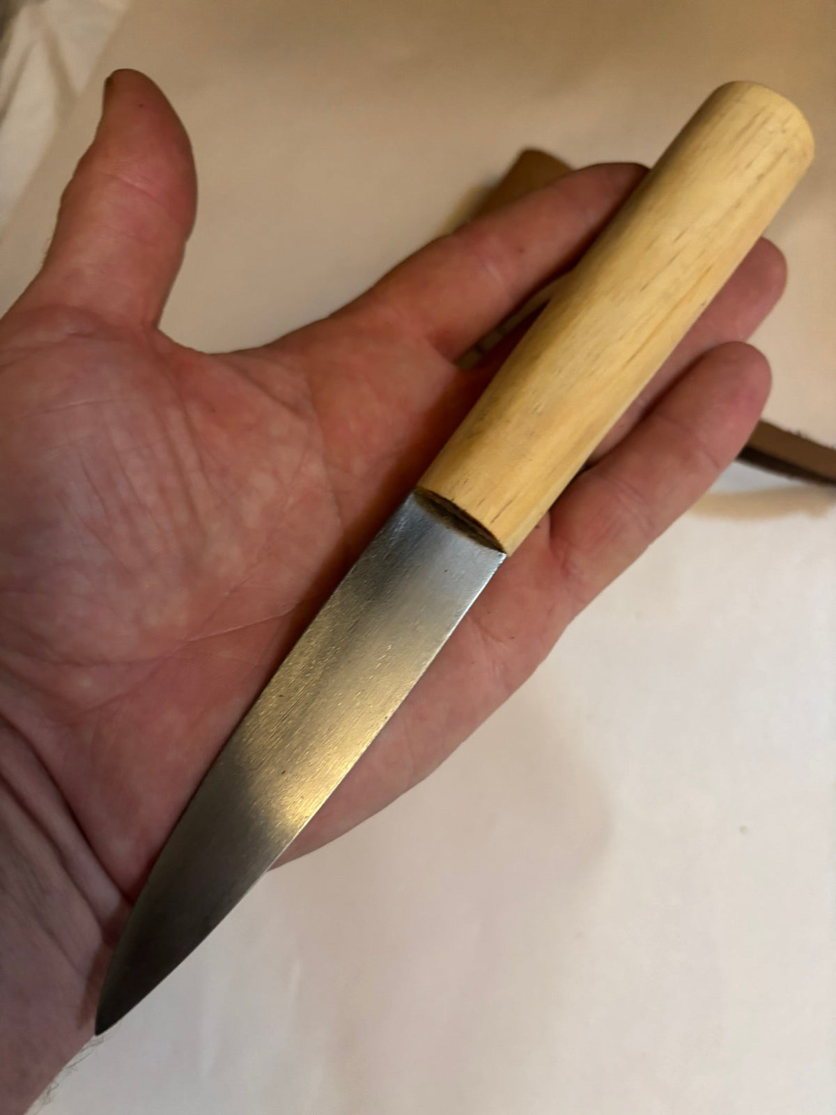 Small Seax — Viking & Anglo-Saxon Style Knife - Bushman Survival