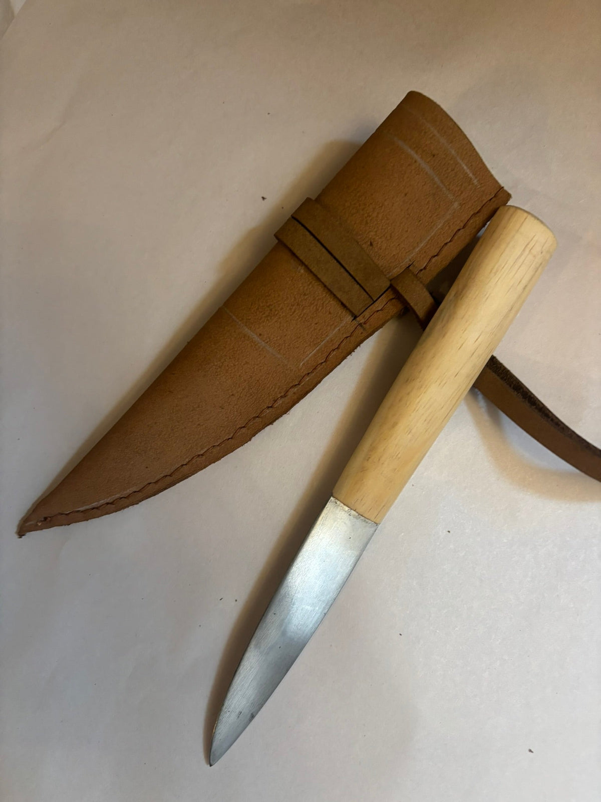 Small Seax — Viking & Anglo-Saxon Style Knife - Bushman Survival