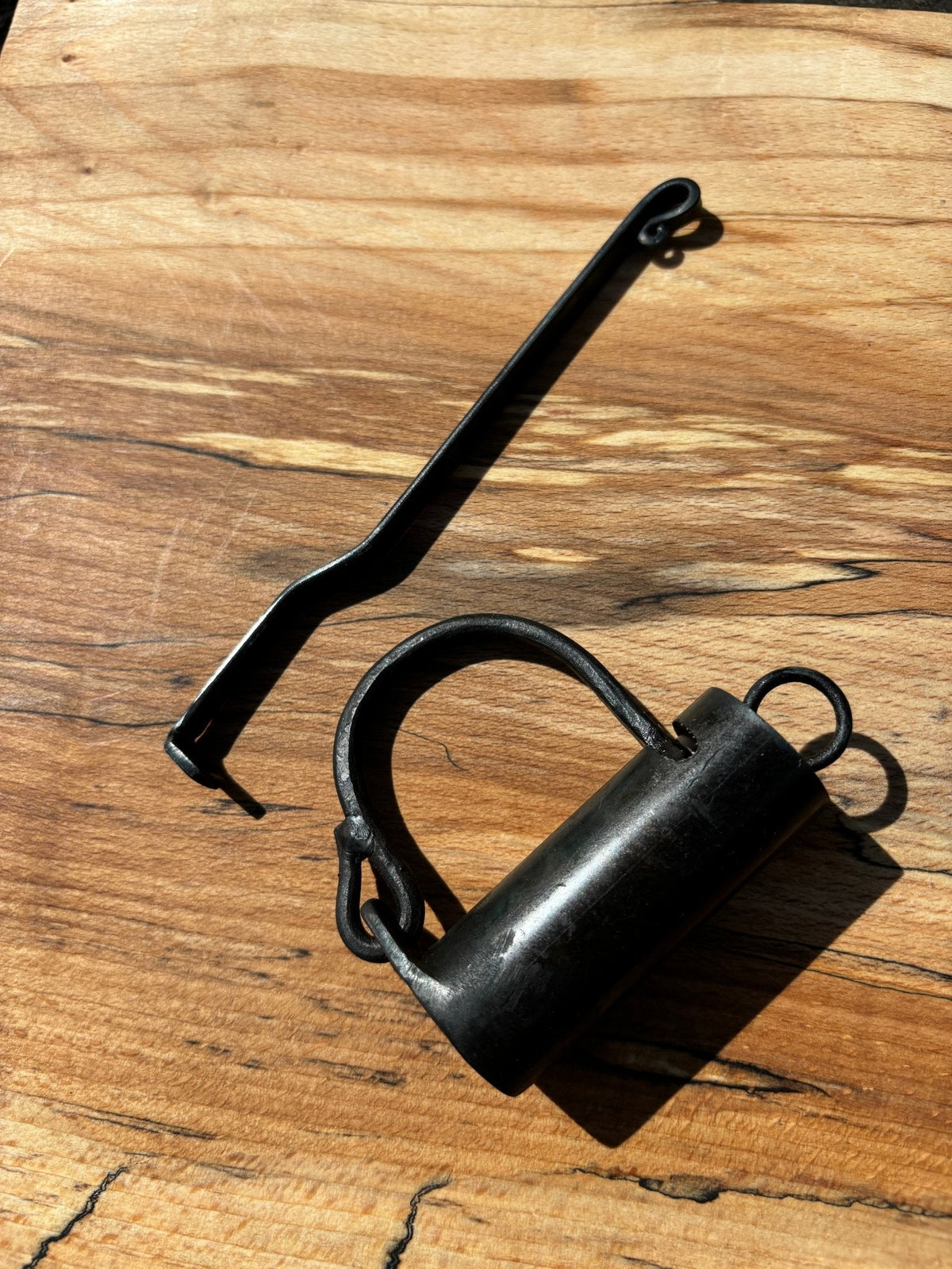 Small Viking Padlock — Gotland Style, 900–1900AD - Bushman Survival