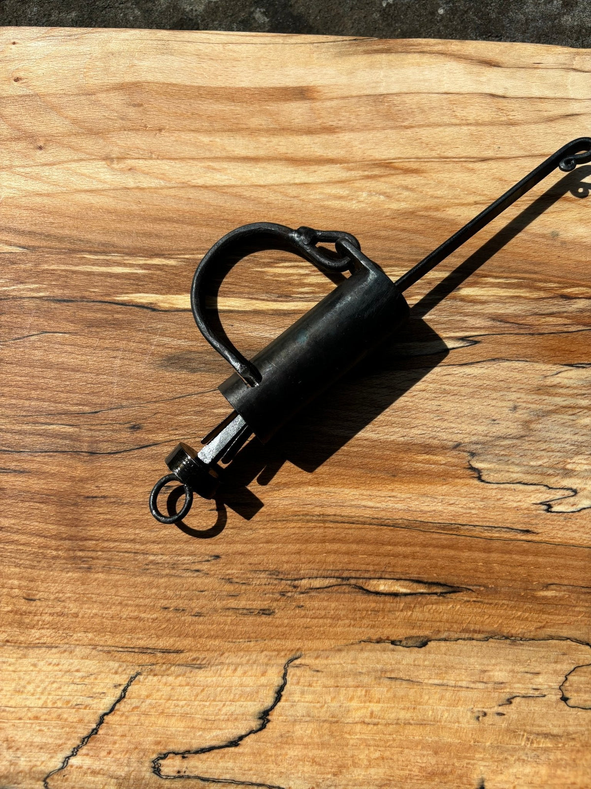 Small Viking Padlock — Gotland Style, 900–1900AD - Bushman Survival