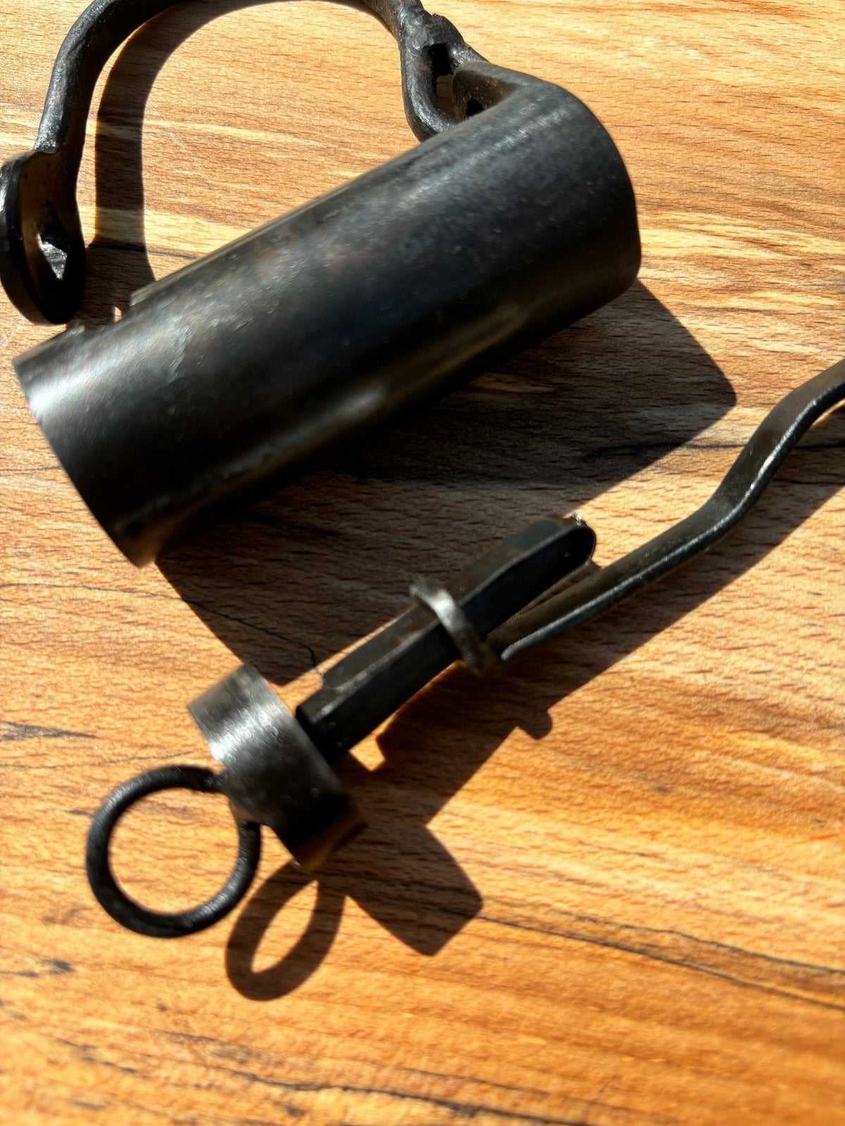 Small Viking Padlock — Gotland Style, 900–1900AD - Bushman Survival