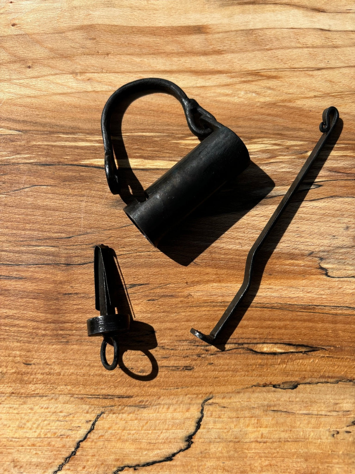 Small Viking Padlock — Gotland Style, 900–1900AD - Bushman Survival