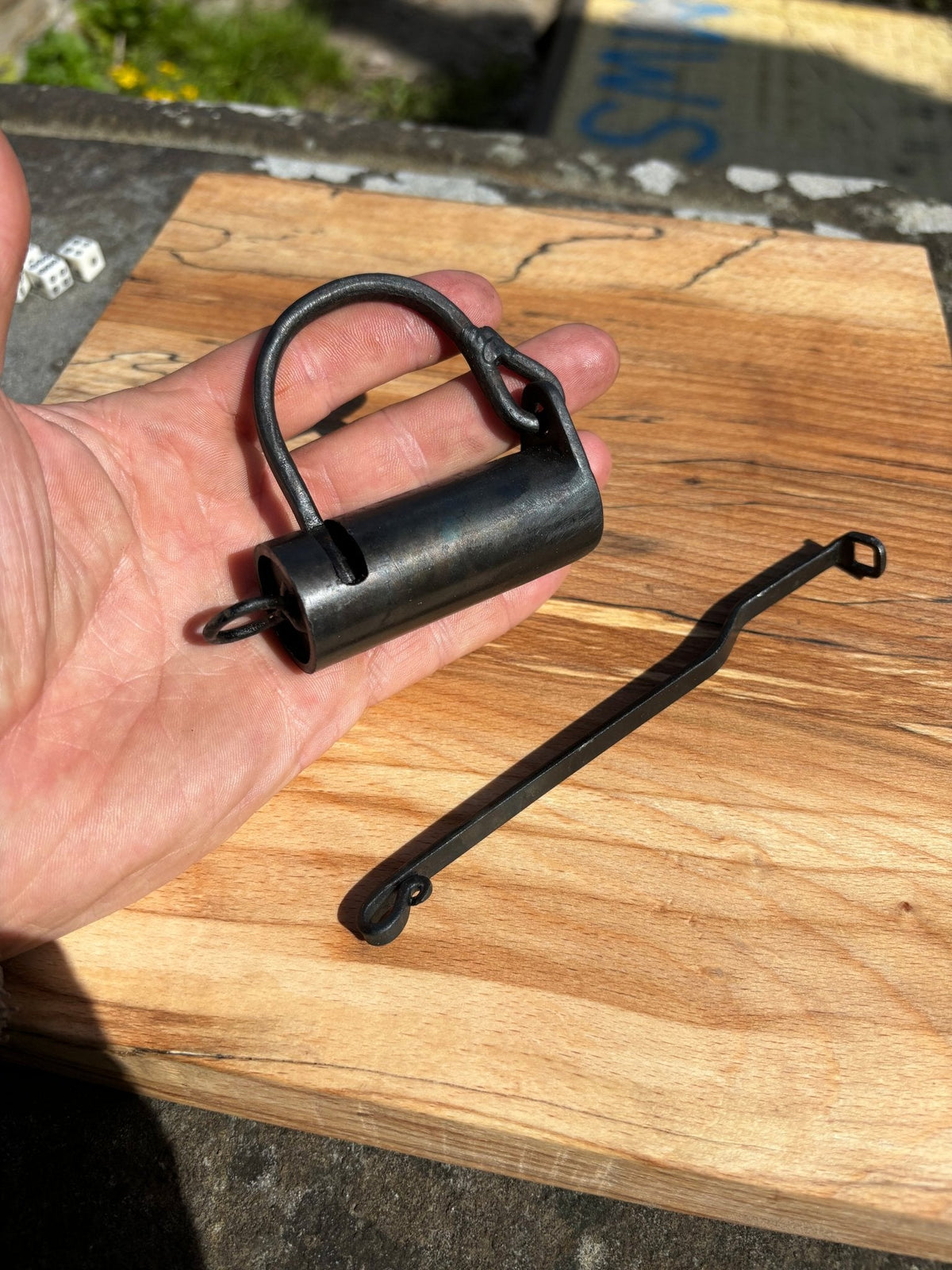 Small Viking Padlock — Gotland Style, 900–1900AD - Bushman Survival