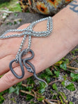 Snake Necklace, Loki’s Symbol - Bushman Survival
