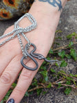 Snake Necklace, Loki’s Symbol - Bushman Survival