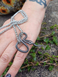 Snake Necklace, Loki’s Symbol - Bushman Survival