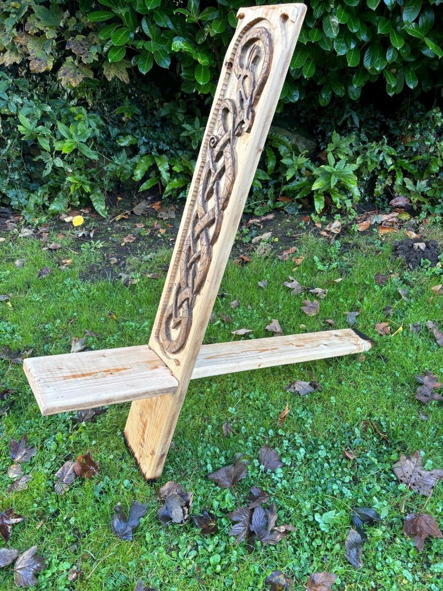 Stargazer Camping Chair — Viking Bog Chair - Bushman Survival