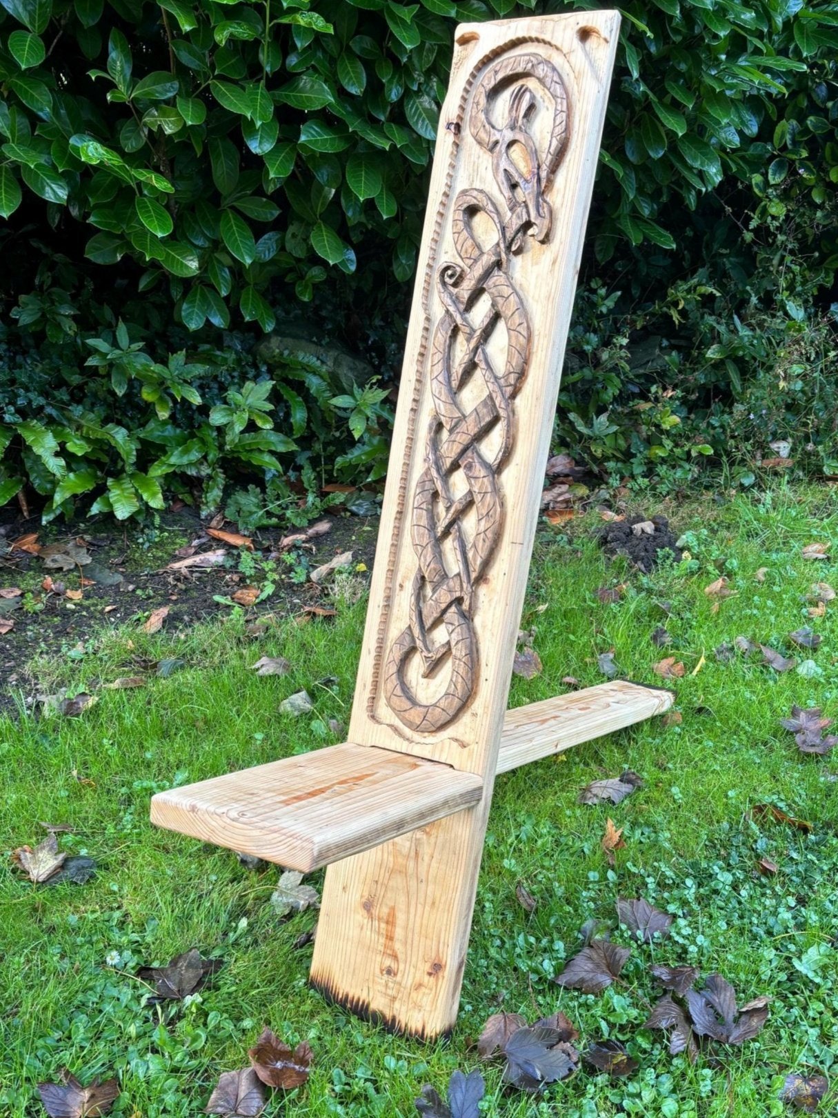 Stargazer Camping Chair — Viking Bog Chair - Bushman Survival